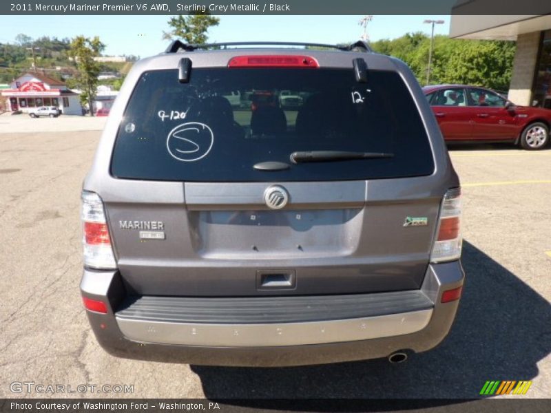 Sterling Grey Metallic / Black 2011 Mercury Mariner Premier V6 AWD