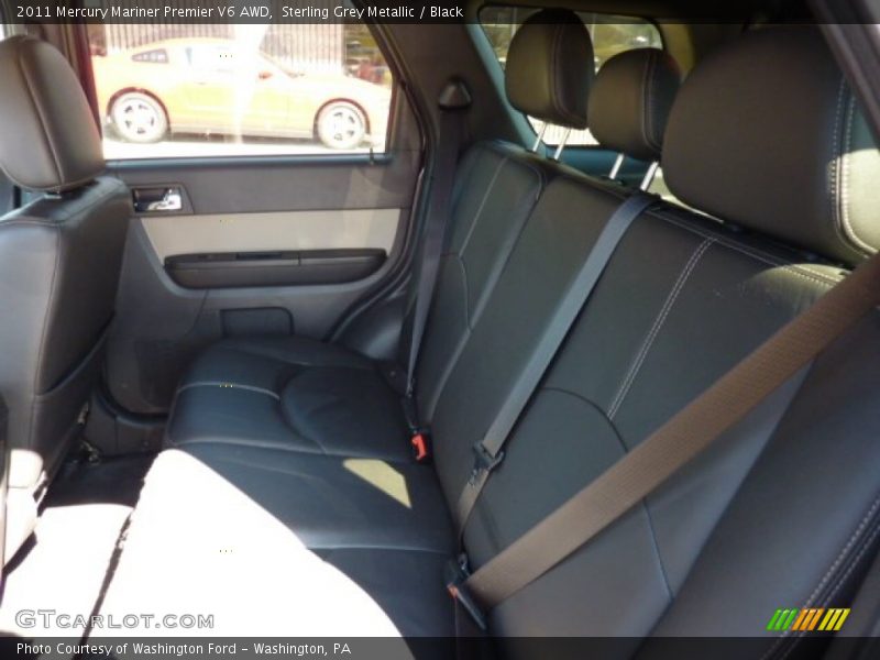 Sterling Grey Metallic / Black 2011 Mercury Mariner Premier V6 AWD