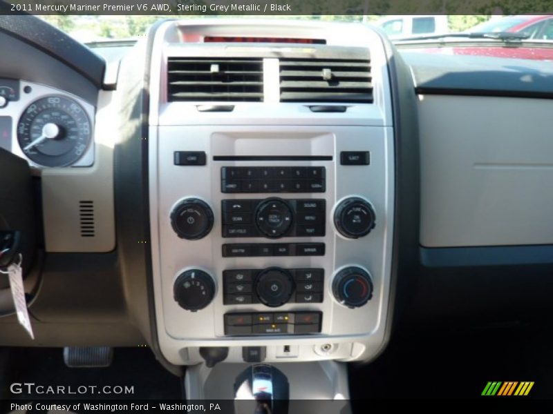 Sterling Grey Metallic / Black 2011 Mercury Mariner Premier V6 AWD