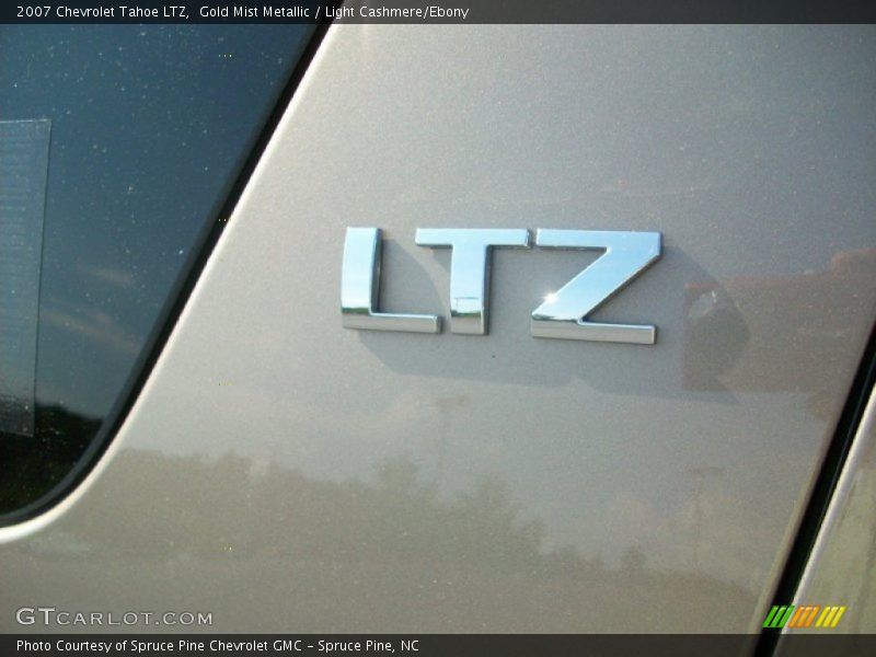  2007 Tahoe LTZ Logo