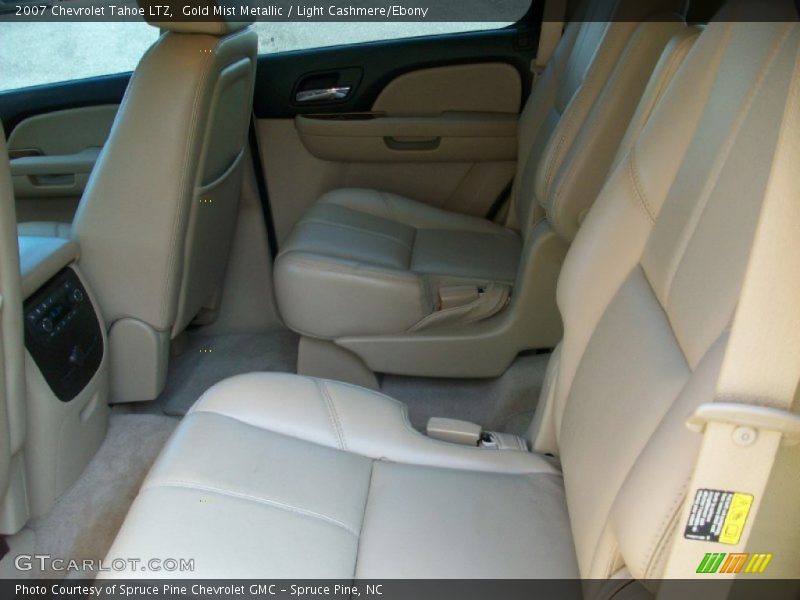 Gold Mist Metallic / Light Cashmere/Ebony 2007 Chevrolet Tahoe LTZ