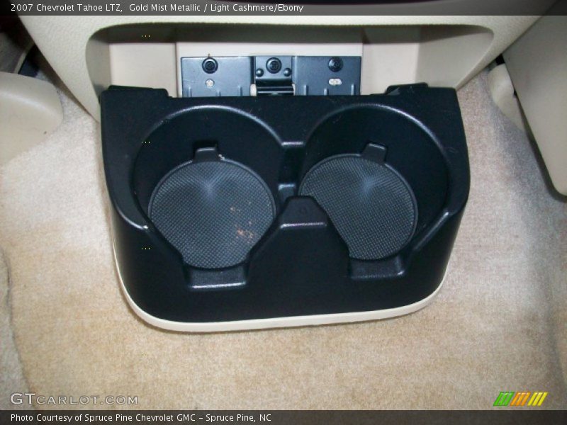 Gold Mist Metallic / Light Cashmere/Ebony 2007 Chevrolet Tahoe LTZ