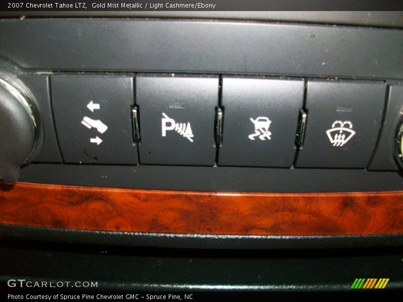 Gold Mist Metallic / Light Cashmere/Ebony 2007 Chevrolet Tahoe LTZ