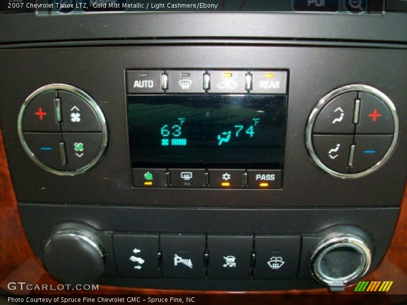 Controls of 2007 Tahoe LTZ