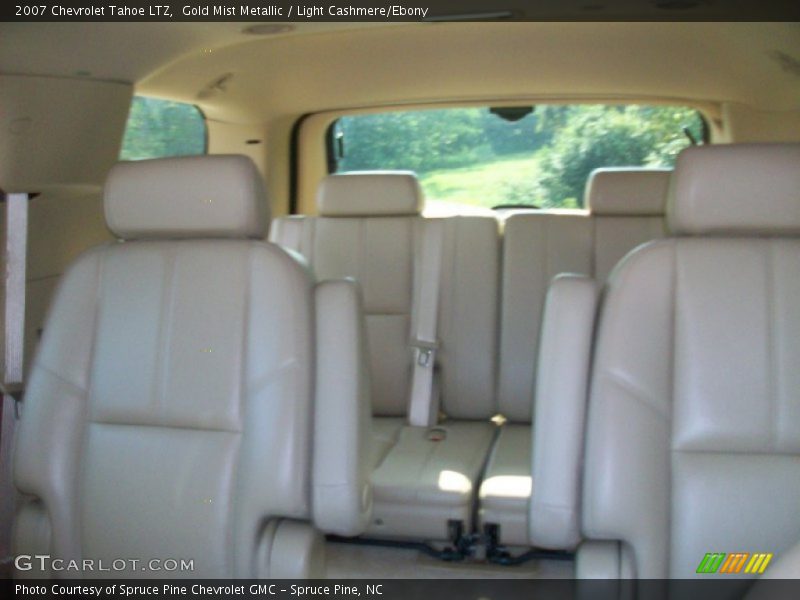 Gold Mist Metallic / Light Cashmere/Ebony 2007 Chevrolet Tahoe LTZ