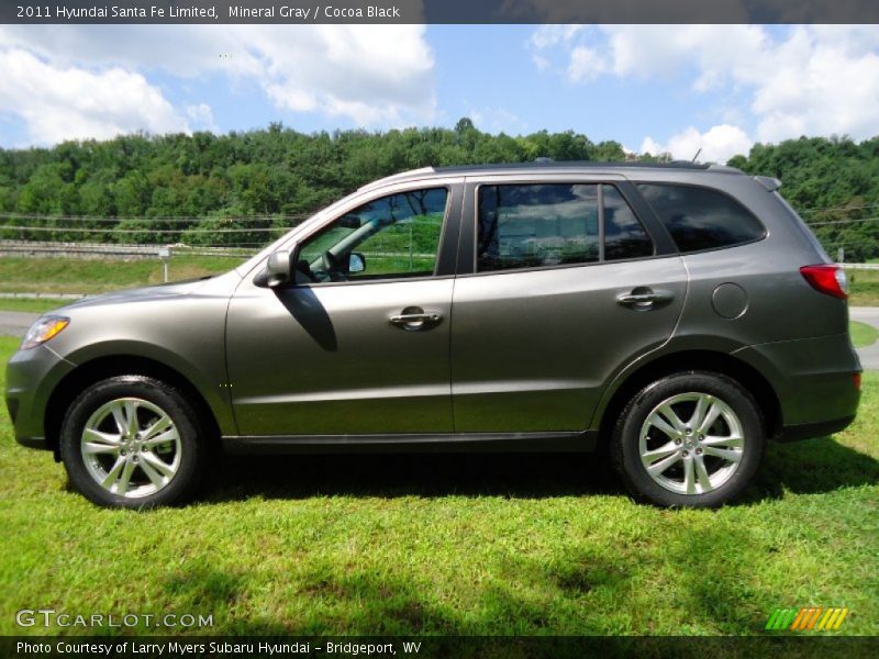  2011 Santa Fe Limited Mineral Gray