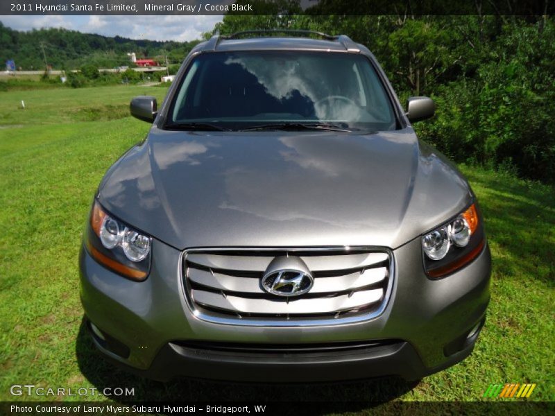  2011 Santa Fe Limited Mineral Gray