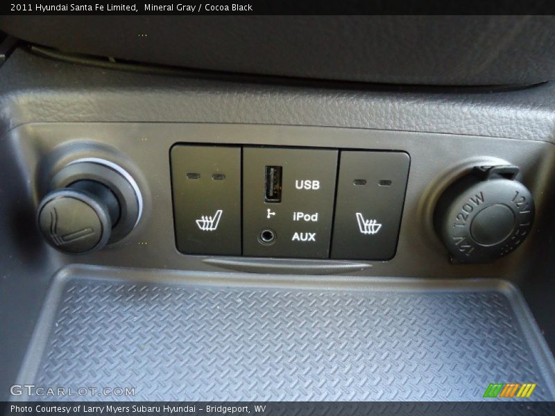 Controls of 2011 Santa Fe Limited