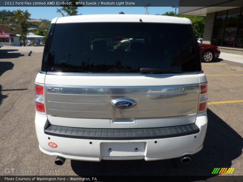  2011 Flex Limited AWD EcoBoost White Suede