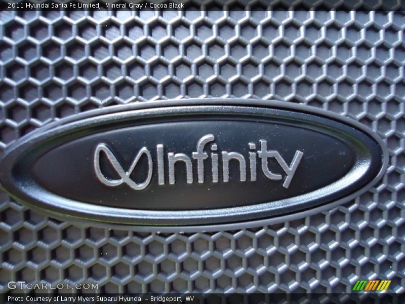 Audio System of 2011 Santa Fe Limited