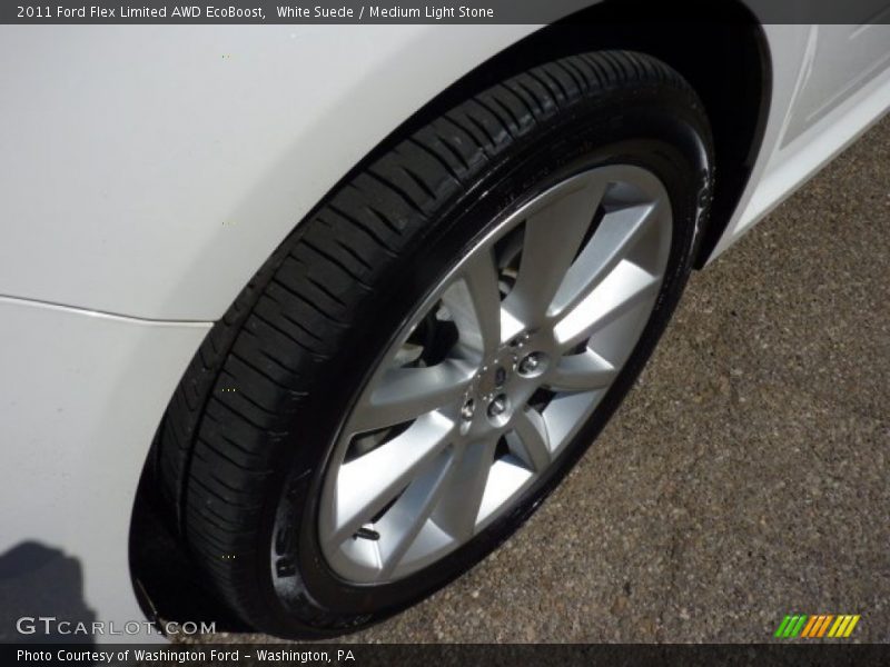  2011 Flex Limited AWD EcoBoost Wheel