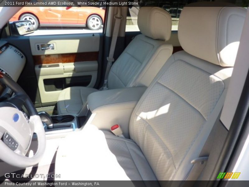  2011 Flex Limited AWD EcoBoost Medium Light Stone Interior