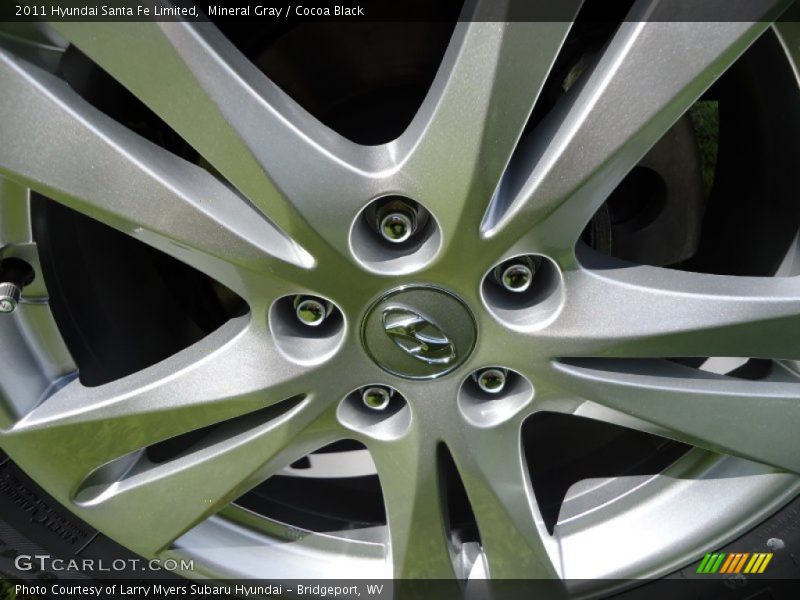  2011 Santa Fe Limited Logo