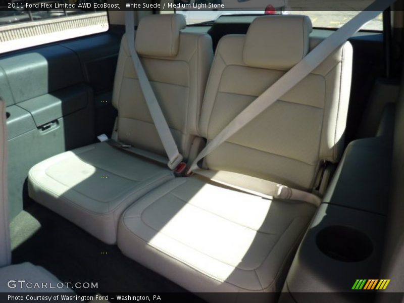  2011 Flex Limited AWD EcoBoost Medium Light Stone Interior