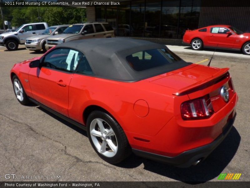  2011 Mustang GT Convertible Race Red