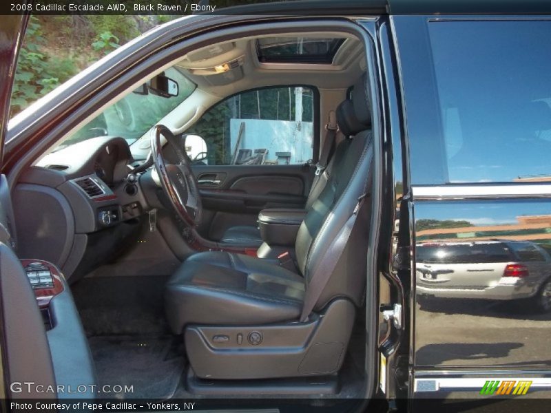 Black Raven / Ebony 2008 Cadillac Escalade AWD