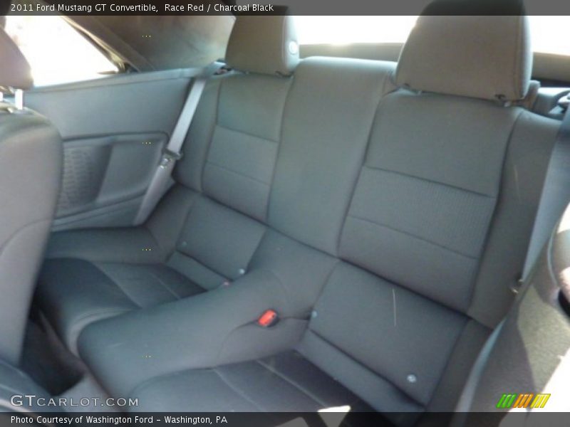  2011 Mustang GT Convertible Charcoal Black Interior