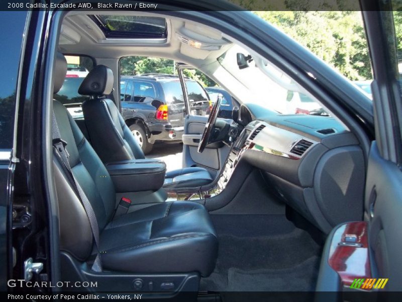 Black Raven / Ebony 2008 Cadillac Escalade AWD