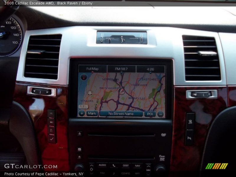 Black Raven / Ebony 2008 Cadillac Escalade AWD
