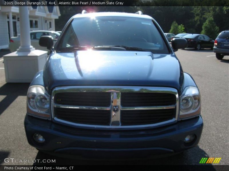 Atlantic Blue Pearl / Medium Slate Gray 2005 Dodge Durango SLT 4x4