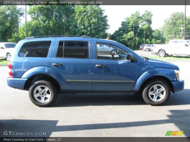 Atlantic Blue Pearl / Medium Slate Gray 2005 Dodge Durango SLT 4x4