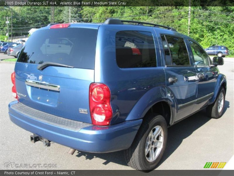 Atlantic Blue Pearl / Medium Slate Gray 2005 Dodge Durango SLT 4x4