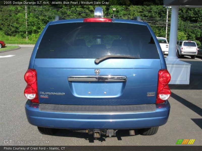 Atlantic Blue Pearl / Medium Slate Gray 2005 Dodge Durango SLT 4x4