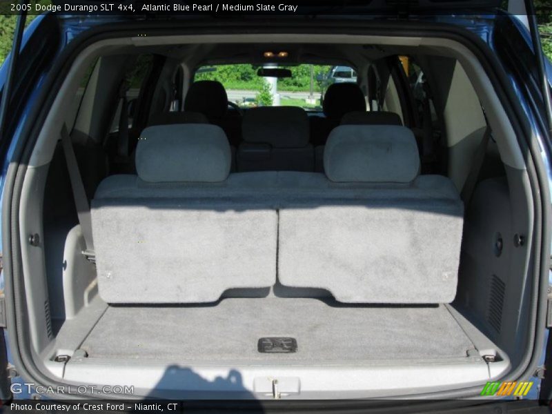 Atlantic Blue Pearl / Medium Slate Gray 2005 Dodge Durango SLT 4x4