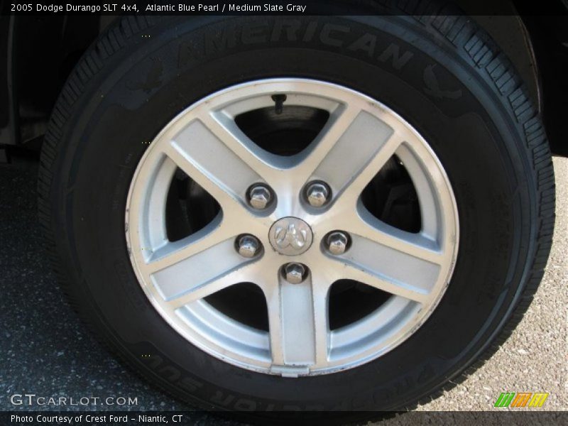 Atlantic Blue Pearl / Medium Slate Gray 2005 Dodge Durango SLT 4x4