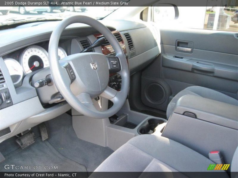 Atlantic Blue Pearl / Medium Slate Gray 2005 Dodge Durango SLT 4x4