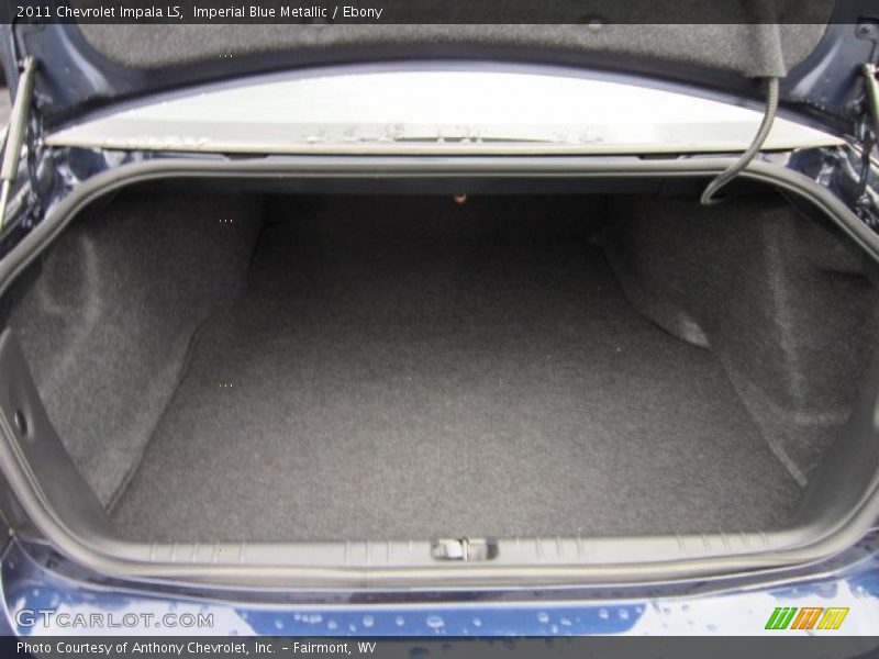 Imperial Blue Metallic / Ebony 2011 Chevrolet Impala LS