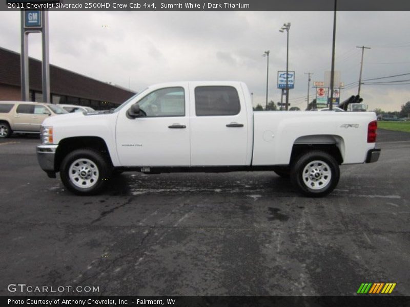  2011 Silverado 2500HD Crew Cab 4x4 Summit White