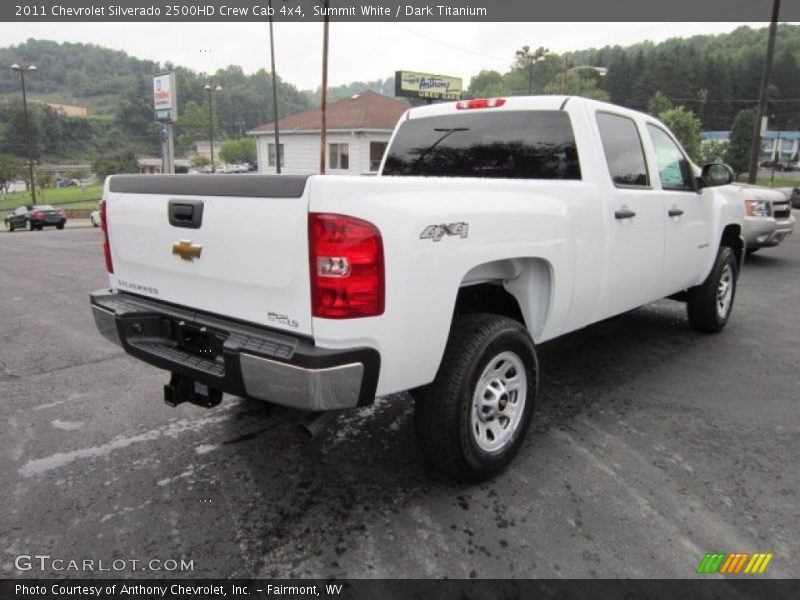  2011 Silverado 2500HD Crew Cab 4x4 Summit White
