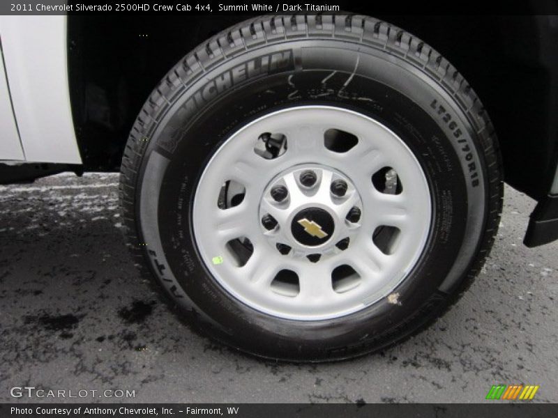  2011 Silverado 2500HD Crew Cab 4x4 Wheel