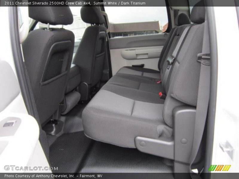  2011 Silverado 2500HD Crew Cab 4x4 Dark Titanium Interior
