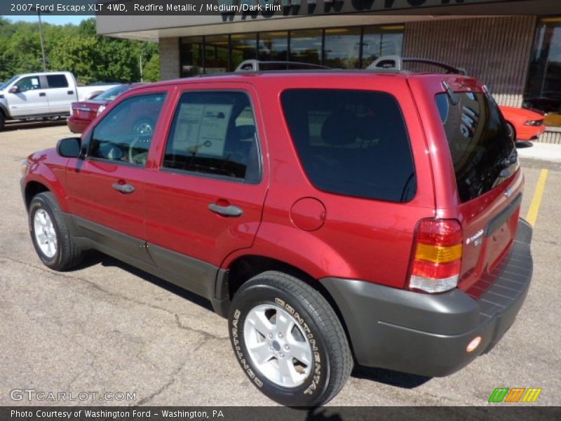  2007 Escape XLT 4WD Redfire Metallic