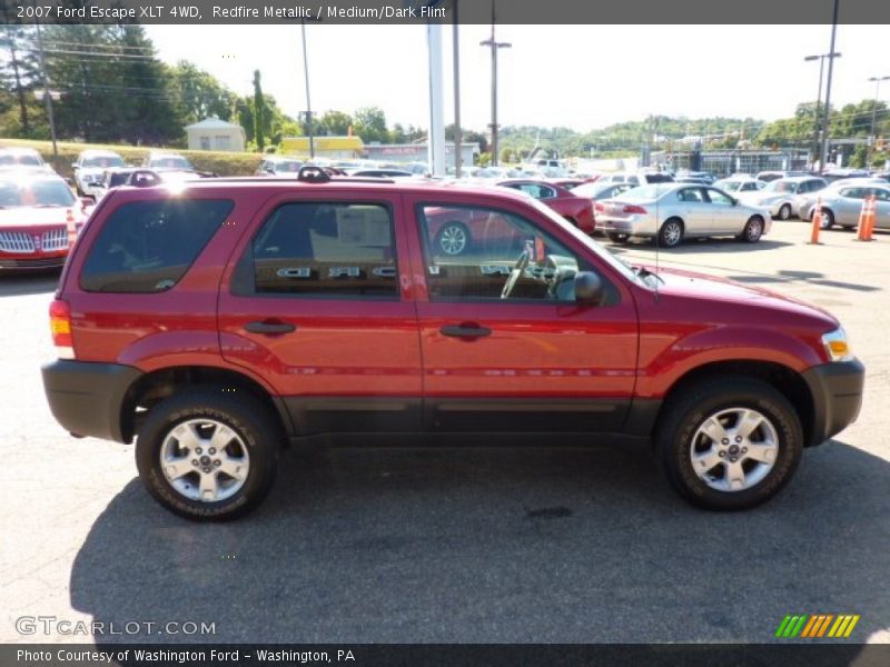 Redfire Metallic / Medium/Dark Flint 2007 Ford Escape XLT 4WD