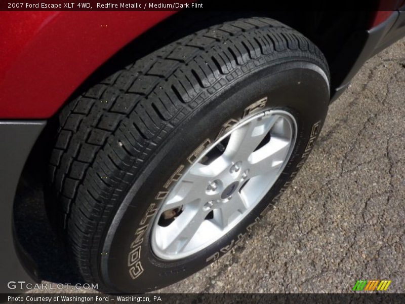 Redfire Metallic / Medium/Dark Flint 2007 Ford Escape XLT 4WD