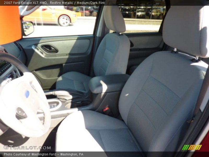 Redfire Metallic / Medium/Dark Flint 2007 Ford Escape XLT 4WD
