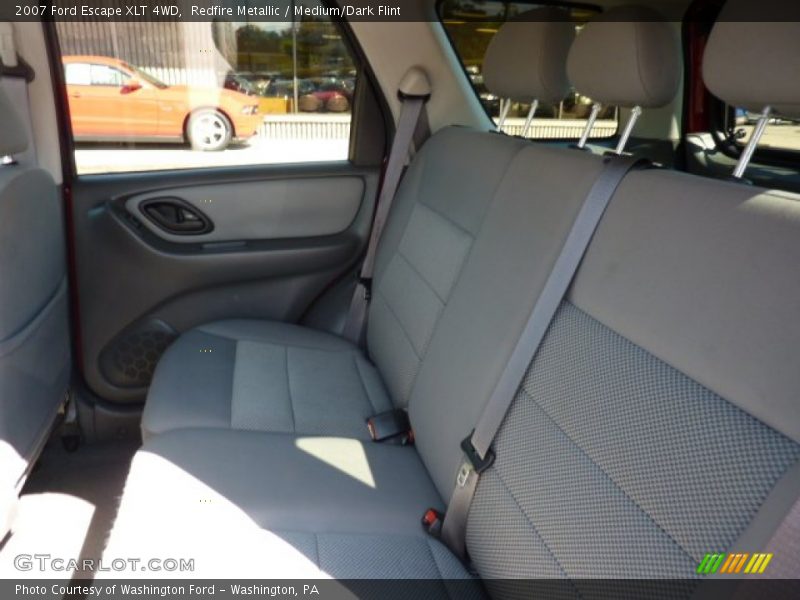 Redfire Metallic / Medium/Dark Flint 2007 Ford Escape XLT 4WD