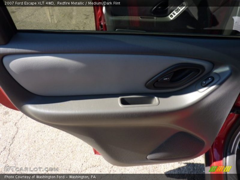 Redfire Metallic / Medium/Dark Flint 2007 Ford Escape XLT 4WD