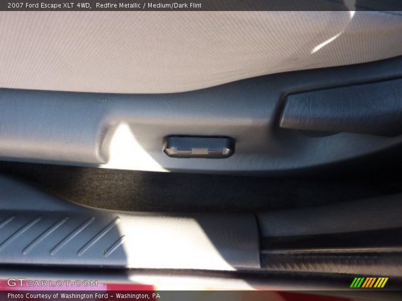Redfire Metallic / Medium/Dark Flint 2007 Ford Escape XLT 4WD