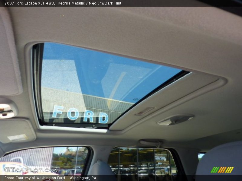 Redfire Metallic / Medium/Dark Flint 2007 Ford Escape XLT 4WD