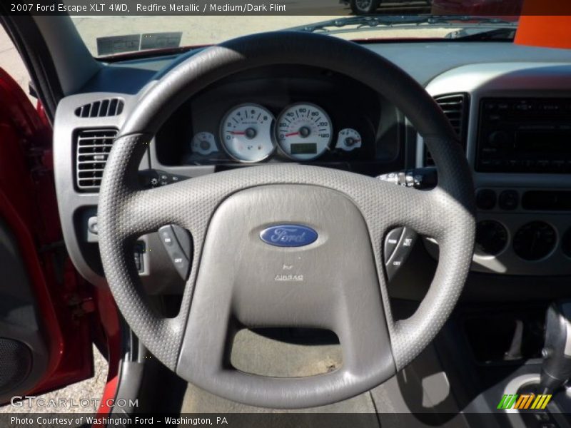 Redfire Metallic / Medium/Dark Flint 2007 Ford Escape XLT 4WD