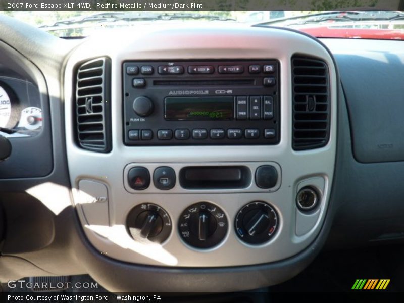 Redfire Metallic / Medium/Dark Flint 2007 Ford Escape XLT 4WD