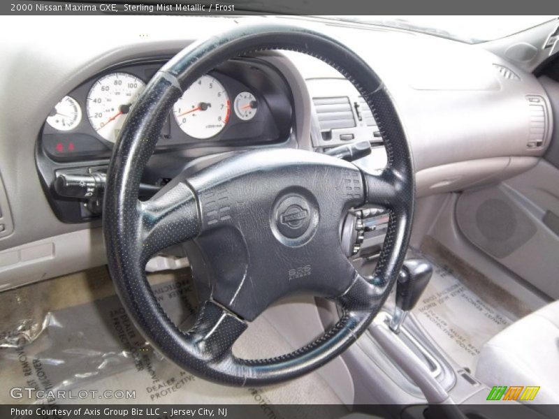 Sterling Mist Metallic / Frost 2000 Nissan Maxima GXE