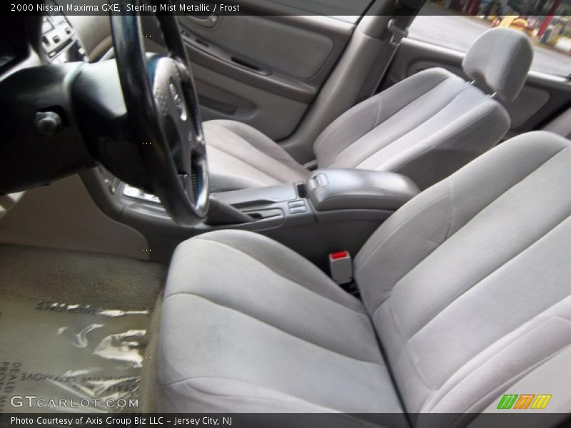 Sterling Mist Metallic / Frost 2000 Nissan Maxima GXE