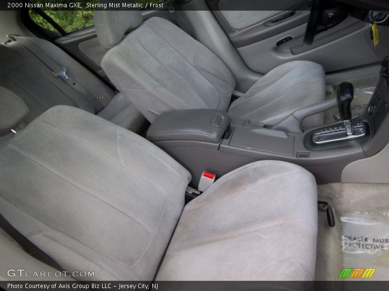 Sterling Mist Metallic / Frost 2000 Nissan Maxima GXE