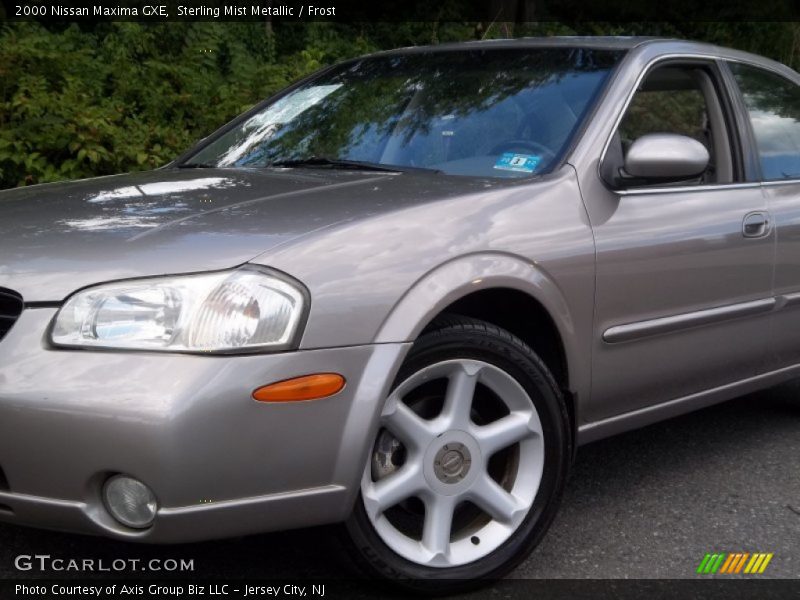 Sterling Mist Metallic / Frost 2000 Nissan Maxima GXE