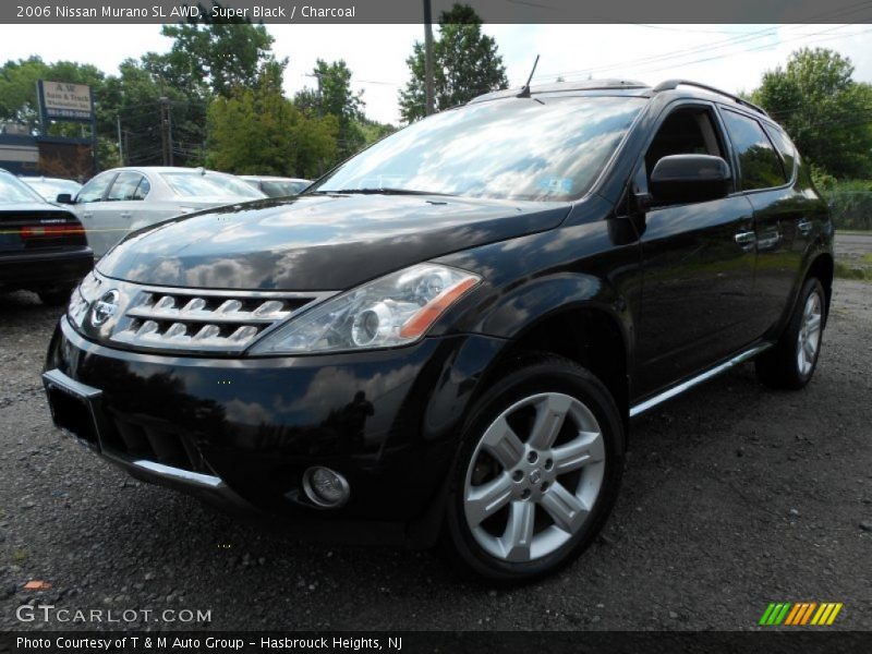 Super Black / Charcoal 2006 Nissan Murano SL AWD